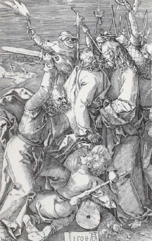 Albrecht Durer The Betrayal Caiaphas oil painting picture